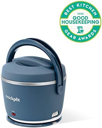 Electric Lunch Box Food Warmer 20oz – Faded Blue - Curated Catalog I4