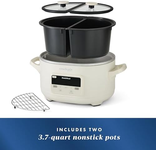 MultiMeal Multicooker with Programmable Slow Cooker - Curated Catalog U5