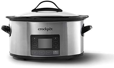 MyTime 6 Quart Programmable Slow Cooker - Curated Catalog K6