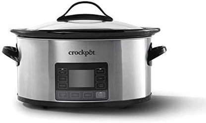 MyTime 6 Quart Programmable Slow Cooker - Curated Catalog K6