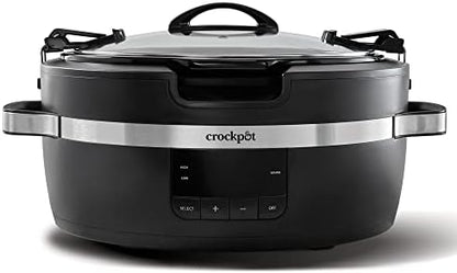 Thermoshield 6 Quart Slow Cooker with Carry Handles - Curated Catalog U3