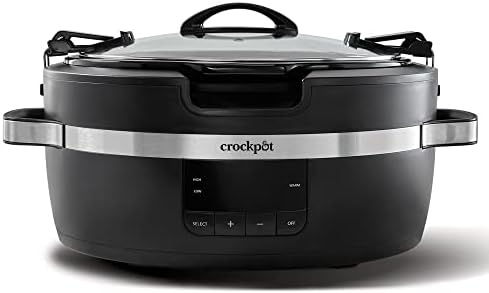 Thermoshield 6 Quart Slow Cooker with Carry Handles - Curated Catalog U3