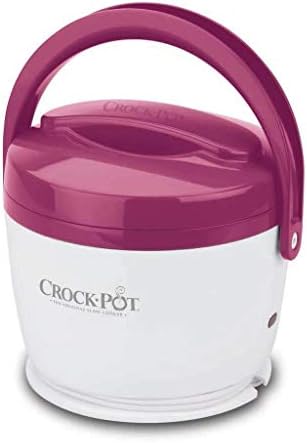 Lunch Crock Portable Food Warmer 20oz – Pink - Curated Catalog W3