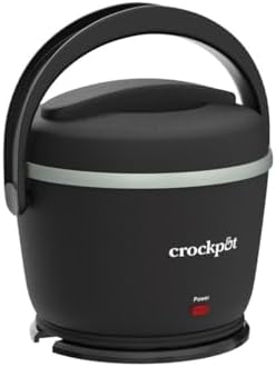 Electric Lunch Box Food Warmer 20oz – Black - Curated Catalog V4