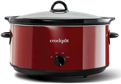 Express Crock 8 Quart Programmable Slow Cooker - Curated Catalog Y6