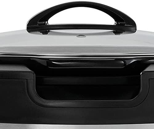 Thermoshield 6 Quart Slow Cooker with Carry Handles - Curated Catalog U3