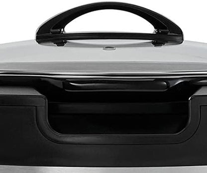 Thermoshield 6 Quart Slow Cooker with Carry Handles - Curated Catalog U3
