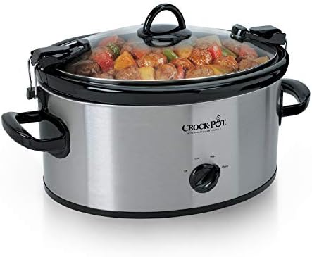 Cook & Carry 6 Quart Portable Slow Cooker - Curated Catalog S7