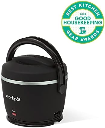 Electric Lunch Box Food Warmer 20oz – Black - Curated Catalog V4