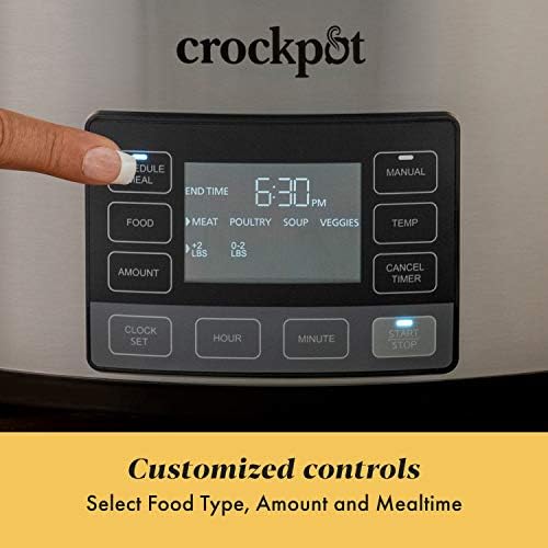 MyTime 6 Quart Programmable Slow Cooker - Curated Catalog K6