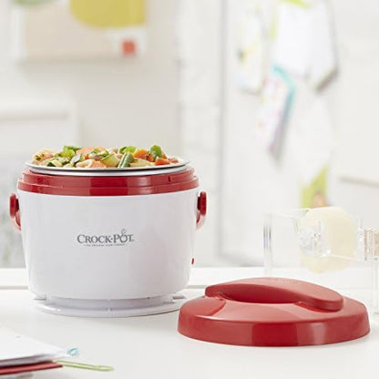 Portable Lunch Food Warmer – Red - Curated Catalog G7