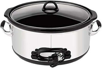 7 Quart Programmable Slow Cooker – Polished Platinum - Curated Catalog A7