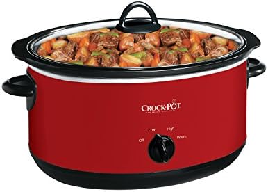 Express Crock 8 Quart Programmable Slow Cooker - Curated Catalog Y6