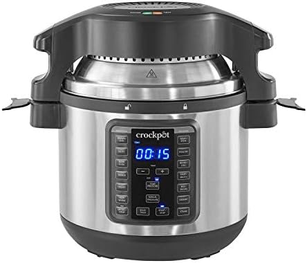 Express Crisp 8 Quart 10-in-1 Pressure Cooker - Curated Catalog W6