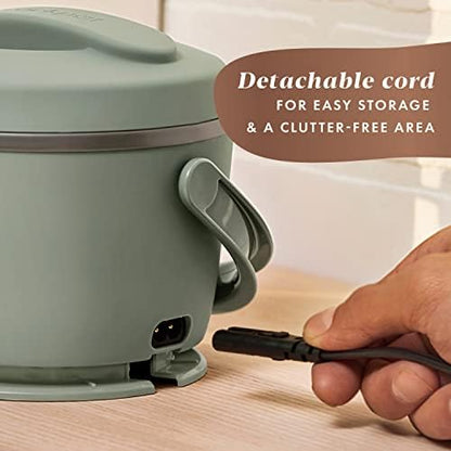 Portable Electric Lunch Box Food Warmer – Green - Curated Catalog Z5