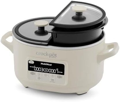 MultiMeal Multicooker with Programmable Slow Cooker - Curated Catalog U5