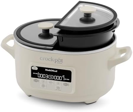 MultiMeal Multicooker with Programmable Slow Cooker - Curated Catalog U5