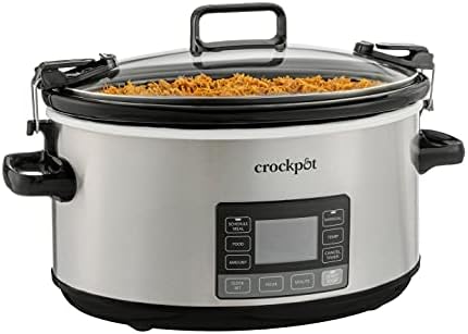 7 Quart Portable Programmable Slow Cooker with Timer - Curated Catalog Q8