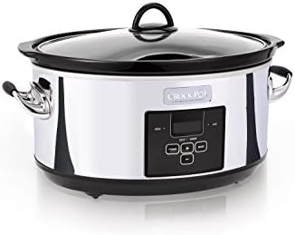 7 Quart Programmable Slow Cooker – Polished Platinum - Curated Catalog A7