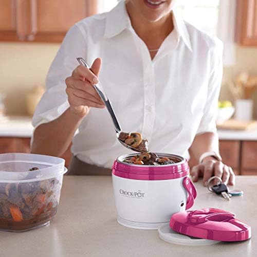 Lunch Crock Portable Food Warmer 20oz – Pink - Curated Catalog W3