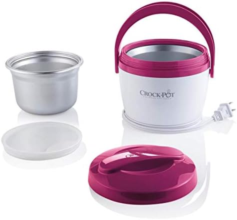 Lunch Crock Portable Food Warmer 20oz – Pink - Curated Catalog W3