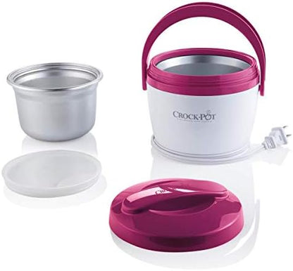 Lunch Crock Portable Food Warmer 20oz – Pink - Curated Catalog W3