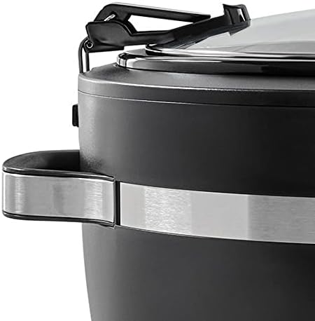 Thermoshield 6 Quart Slow Cooker with Carry Handles - Curated Catalog U3