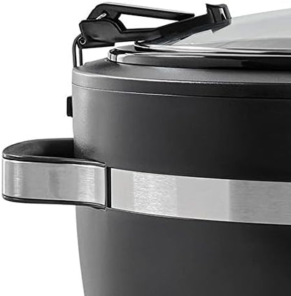 Thermoshield 6 Quart Slow Cooker with Carry Handles - Curated Catalog U3