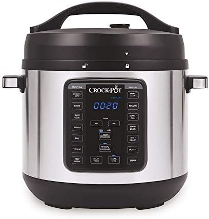 8 Quart Express Crock Multi-Use Pressure Cooker - Curated Catalog E2