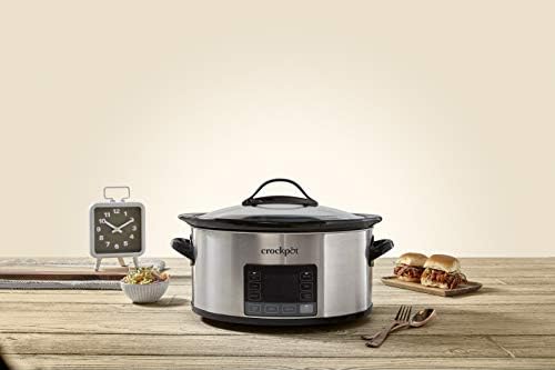 MyTime 6 Quart Programmable Slow Cooker - Curated Catalog K6