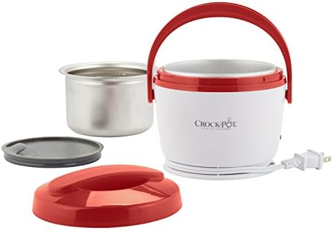 Portable Lunch Food Warmer – Red - Curated Catalog G7