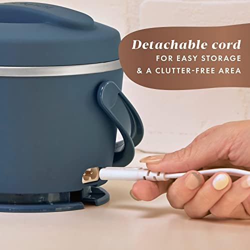 Electric Lunch Box Food Warmer 20oz – Faded Blue - Curated Catalog I4