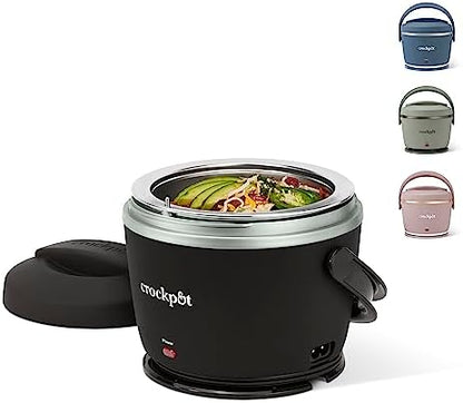 Electric Lunch Box Food Warmer 20oz – Black - Curated Catalog V4