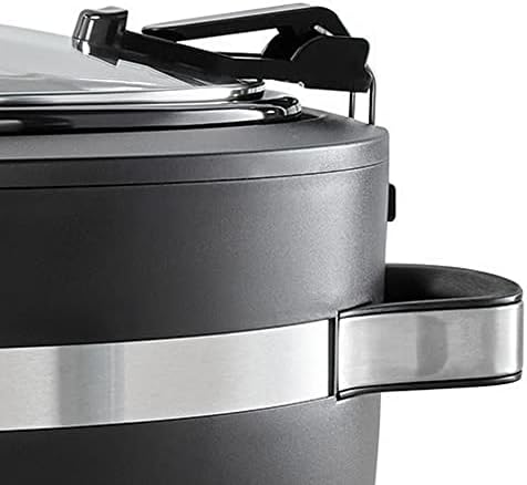 Thermoshield 6 Quart Slow Cooker with Carry Handles - Curated Catalog U3