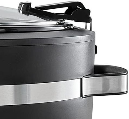 Thermoshield 6 Quart Slow Cooker with Carry Handles - Curated Catalog U3