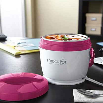 Lunch Crock Portable Food Warmer 20oz – Pink - Curated Catalog W3