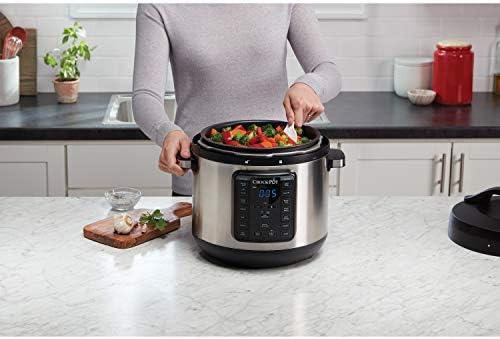 8 Quart Express Crock Multi-Use Pressure Cooker - Curated Catalog L8