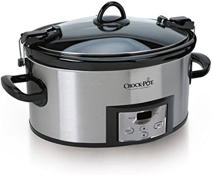 Cook & Carry 6 Quart Programmable Slow Cooker - Curated Catalog Y1