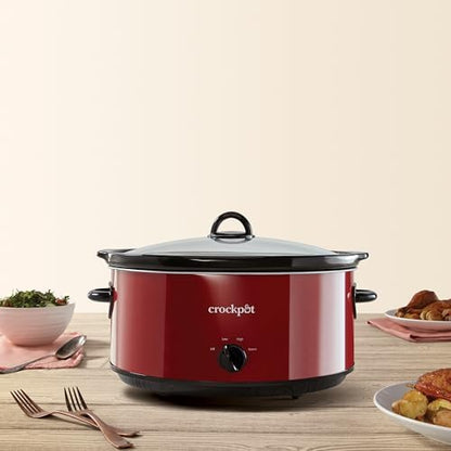 Express Crock 8 Quart Programmable Slow Cooker - Curated Catalog Y6