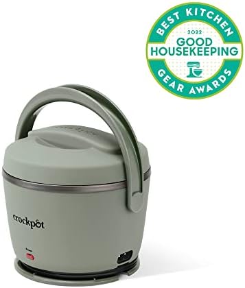 Portable Electric Lunch Box Food Warmer – Green - Curated Catalog Z5
