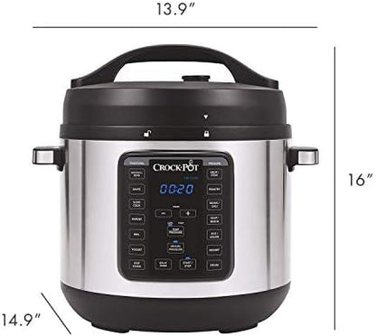 8 Quart Express Crock Multi-Use Pressure Cooker - Curated Catalog E2
