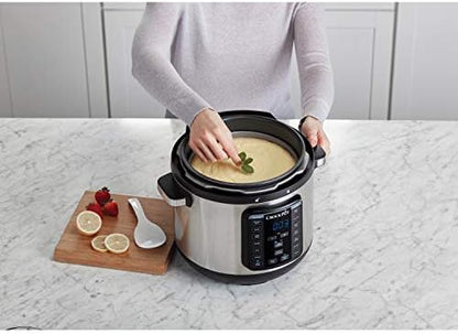 8 Quart Express Crock Multi-Use Pressure Cooker - Curated Catalog E2
