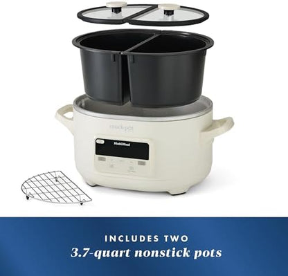 MultiMeal Multicooker with Programmable Slow Cooker - Curated Catalog U5