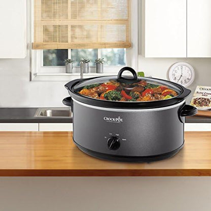 7 Quart Slow Cooker – Charcoal - Curated Catalog N3