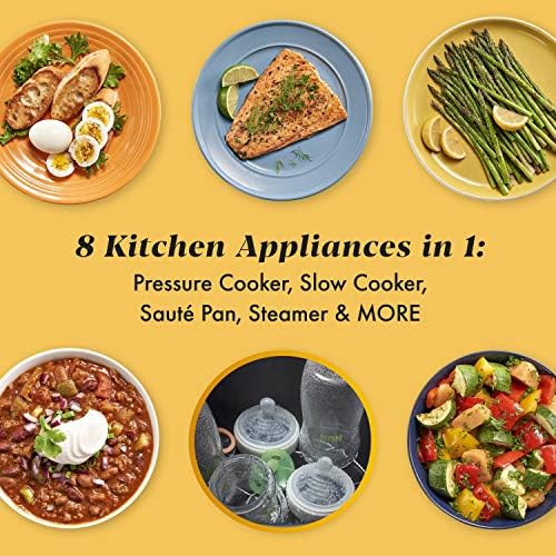 8 Quart Express Crock Multi-Use Pressure Cooker - Curated Catalog E2