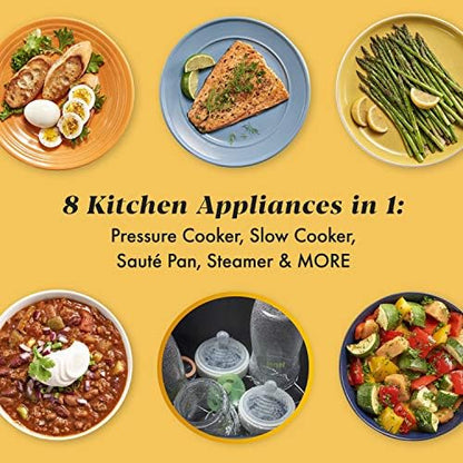 8 Quart Express Crock Multi-Use Pressure Cooker - Curated Catalog E2
