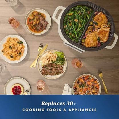 MultiMeal Multicooker with Programmable Slow Cooker - Curated Catalog U5