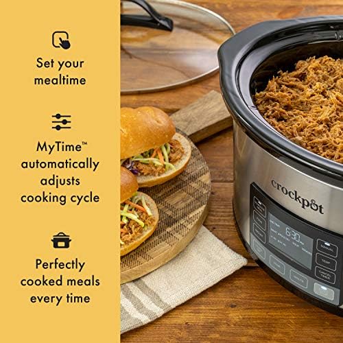 MyTime 6 Quart Programmable Slow Cooker - Curated Catalog K6