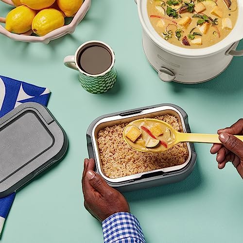 Portable Electric Lunch Box Food Warmer 28oz - Curated Catalog D3