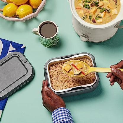 Portable Electric Lunch Box Food Warmer 28oz - Curated Catalog D3